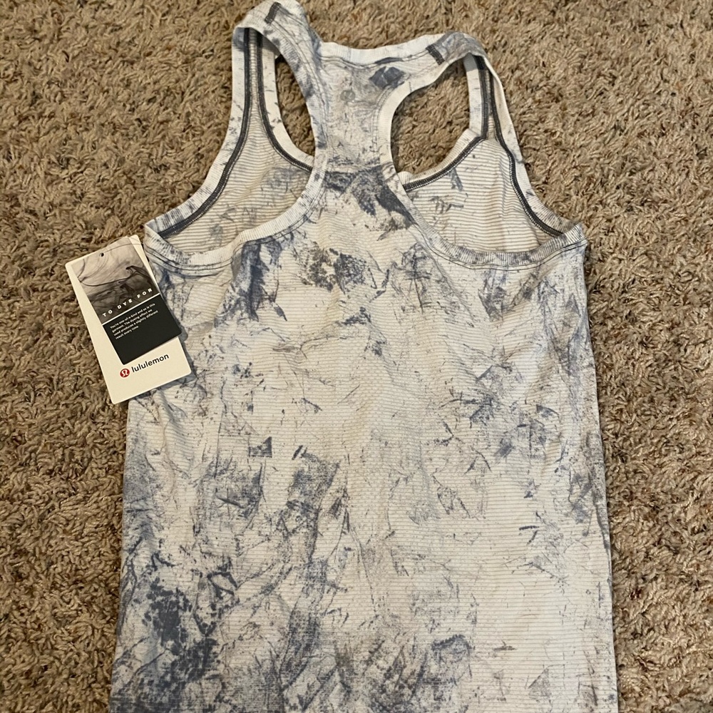 Lululemon Dye Tank